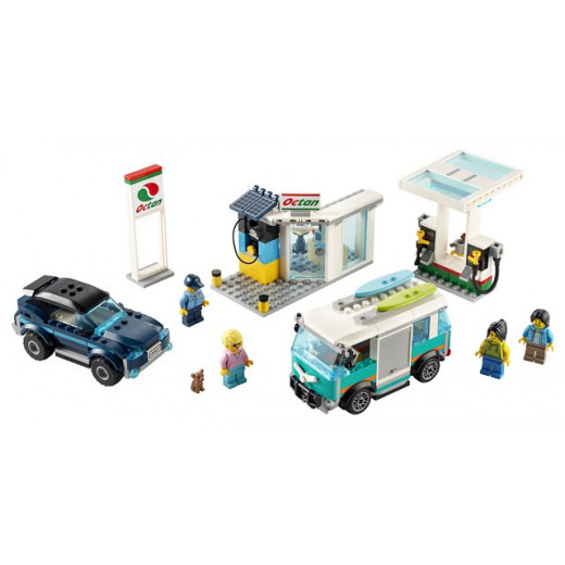 LEGO Service Station