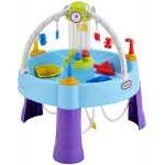 Little Tikes Fun Zone Battle Splash Water Table and Game for Kids