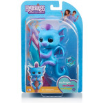 Fingerlings - Glitter Dragon - Tara (Blue with Purple) - Interactive Baby Collectible Pet