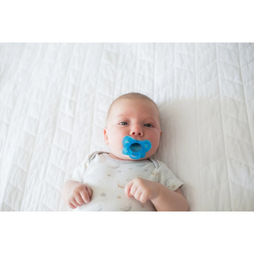 لهايات لحديثي الولادة من دكتور براون ، من 0+ شهور ، عدد 2 ، أزرق