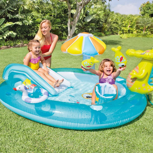 Intex Gator Play Center 201cm x 170cm x 84cm