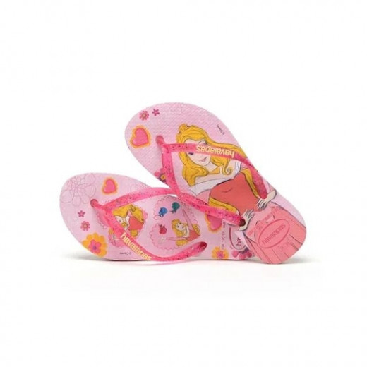 Havaianas Kids Slim Princess Cream Rose/Lollipop 33/34