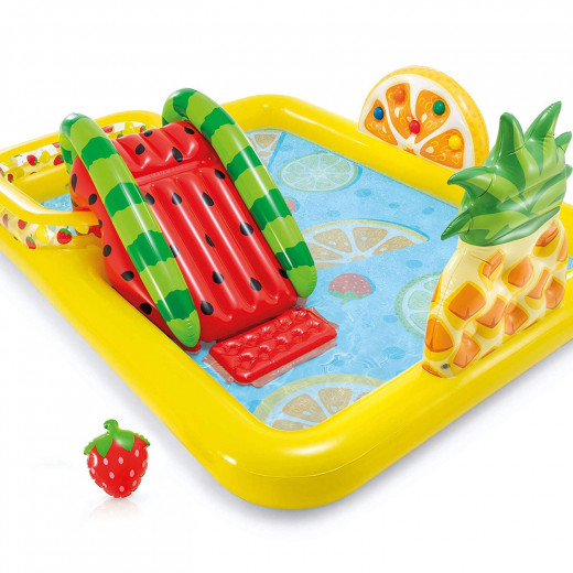 Intex Play Center Swimming Pool, Fruity Design, 2.44 x 1.91 x 0.91 Meters