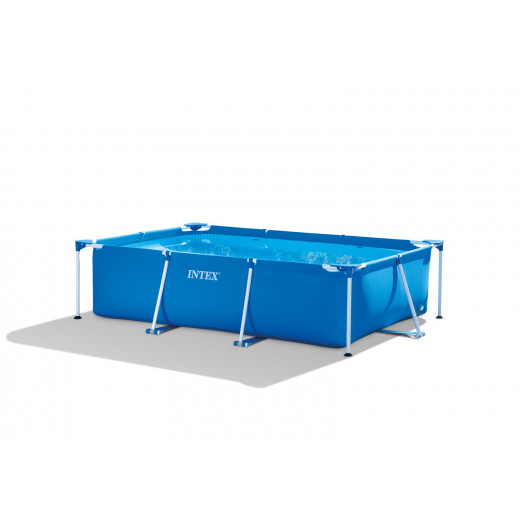 Intex Rectangular Frame Pool, Ages  6+ , 260cm x 160cm x 60cm