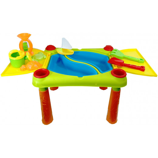 Fold Out Sand & Water Table, 6 in 1