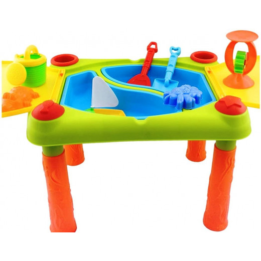 Fold Out Sand & Water Table, 6 in 1