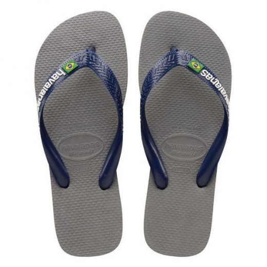 Havaianas Brasil Logo Flip Flops 35/36