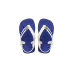 Havaianas Baby Brasil Logo, Blue, Size 23/24