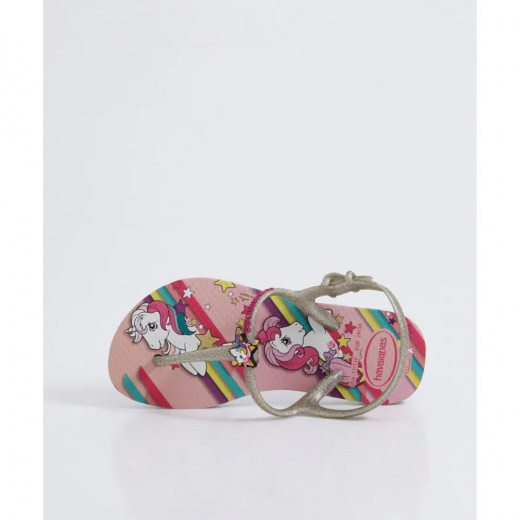 Havaianas My Little Pony Kids Sandal, Size 27/28