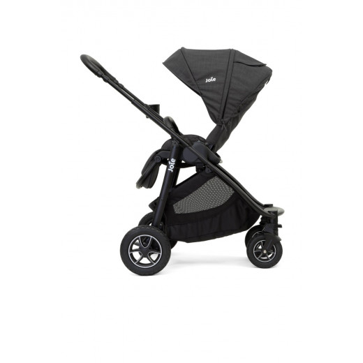 Joie versatrax stroller pavement black