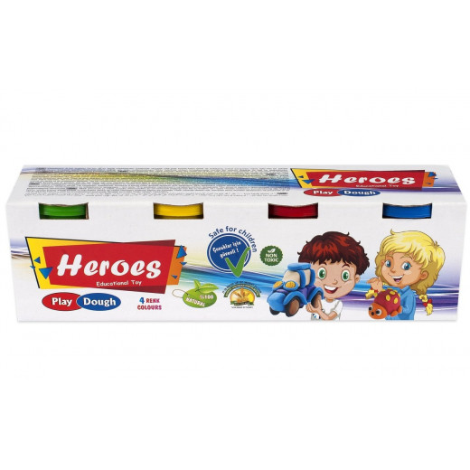 Heroes 4 Playing Dough