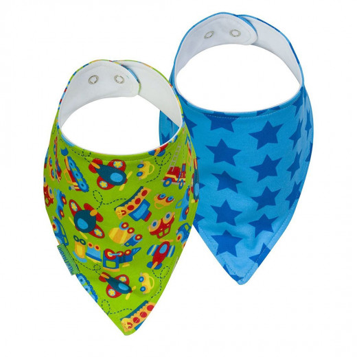 Stephen Joseph Bandana Bibs, Transportation