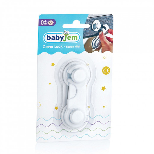 Babyjem cover lock white