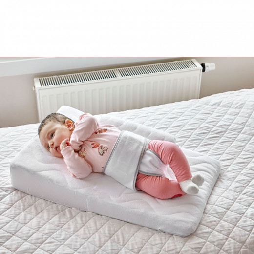 Babyjem baby reflux pillow white