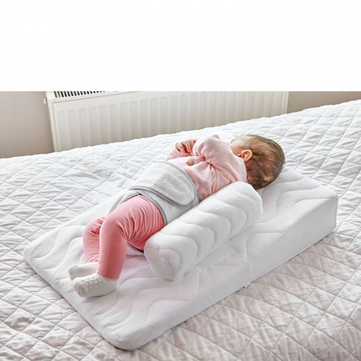 Babyjem Baby Reflux Pillow, White