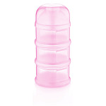 Babyjem food storage pink 3 containers