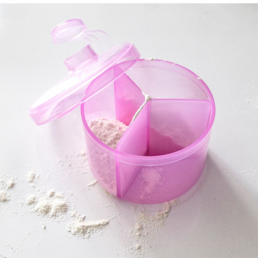 Babyjem powder food container pink