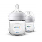 Philips Avent Natural Bottle 2 Pack, 125 ml