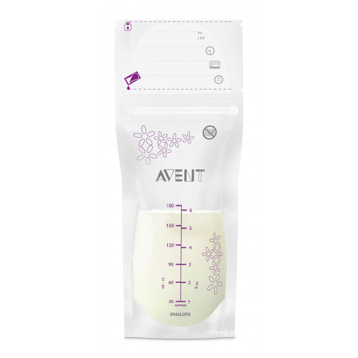 Philips Avent Breast milk storage bags 180 ml, 25 Bags