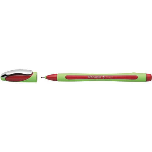 Schneider Xpress Fineliner Pen .8 mm, Red