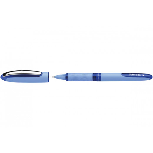 Schneider One Hybrid N Rollerball Pen, 0.5mm, Blue