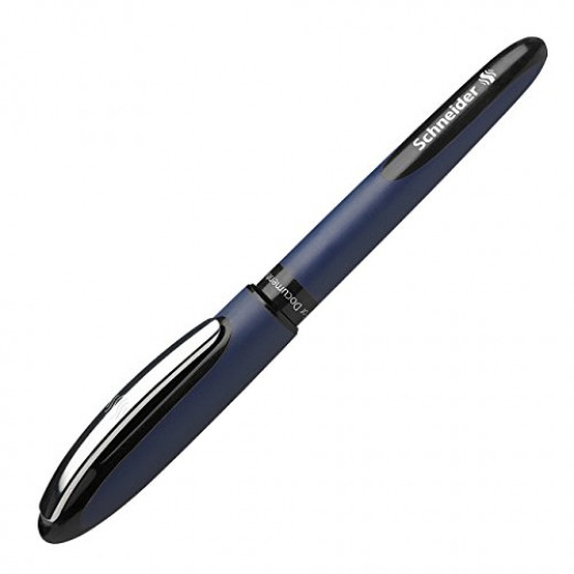 قلم كرة دوارة ون بيزنس 0.6 مم ، أسود