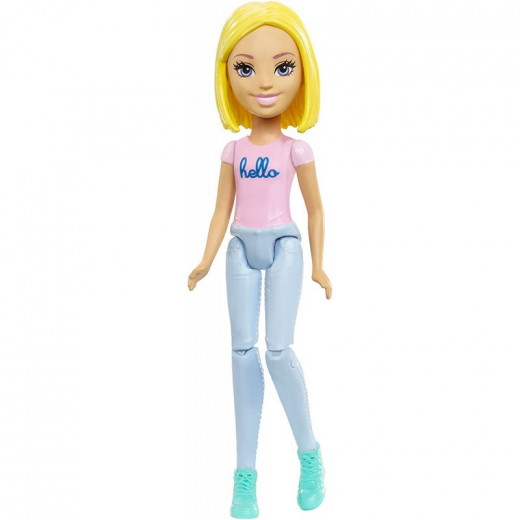 Mattel Barbie On The Go Pink Fashion Doll