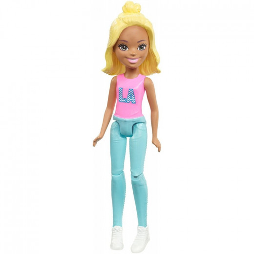 Mattel Barbie® On The Go Green Fashion Doll