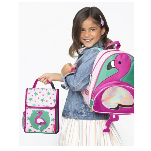 Skip Hop Flamingo Insulated Lunch Bag