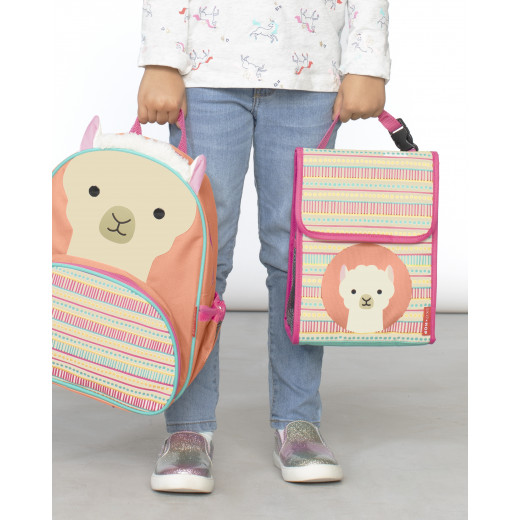 Skip Hop llama Insulated Lunch Bag