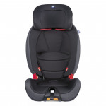 Chicco GRO-Up 1-2-3 Car Seat Pearl, Black