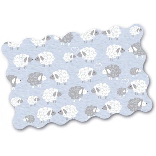 Chicco - Boppy Breast Feeding Pillow Baby Sheep