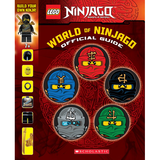 World of Ninjago (Lego Ninjago: Official Guide), 128 Pages