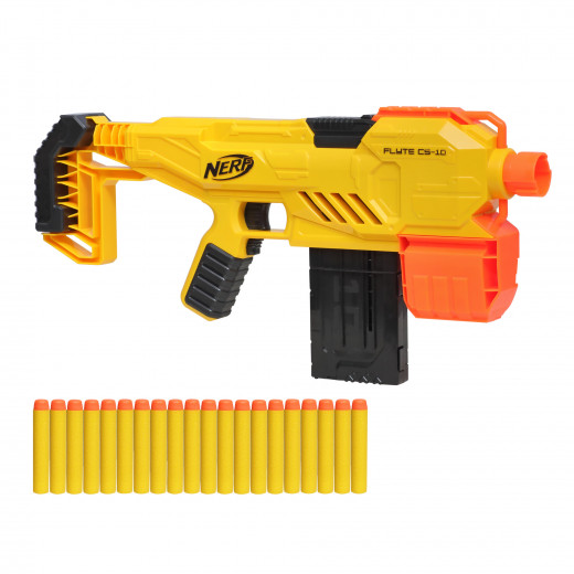 Nerf Alpha Strike Flyte CS-10 Motorized Blaster