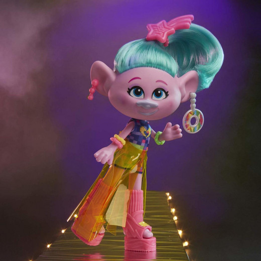 Trolls Deluxe Fashion Dolls - Glam Satin