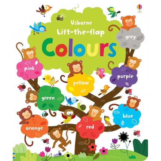 Usborne Lift the Flap Colours Book