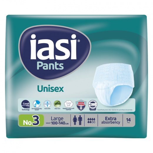 Iasi Unisex Pants No.3 Large, 14 pcs
