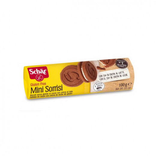 Schar Gluten Free Mini Sorrisi 100g