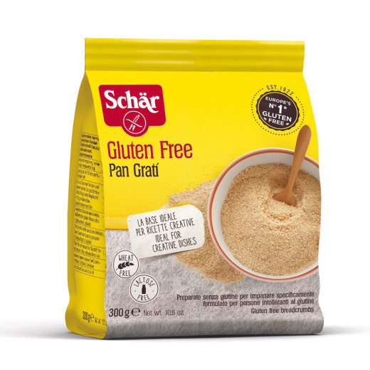 Schär Gluten Free Pan Grati Breadcrumbs, 300 Gram