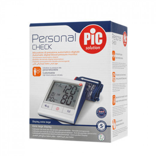 Pic Solution - Personal Check Blood Pressure Monitor