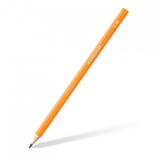 علبة تحتوي على 6 أقلام جرافيت اتش بي بألوان متنوعة