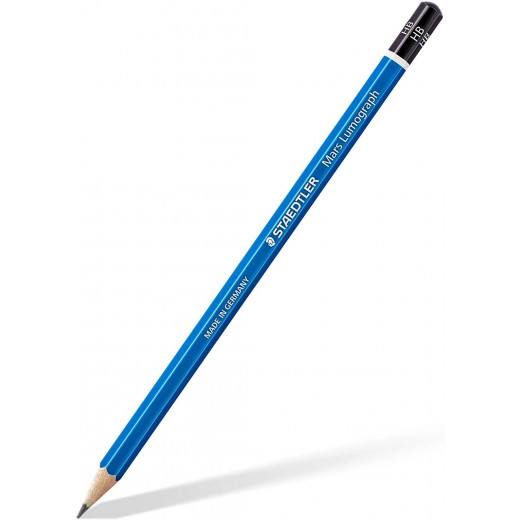 Staedtler Mars Lumograph Pencils 8B-2H with Soft Grades - Tin of 12