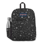 JanSport Cross Town Backpack, California Icons