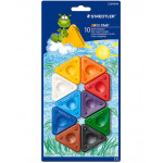 Staedtlers Noris Club® 2230 Wax Crayon Triangle, Pack of 10