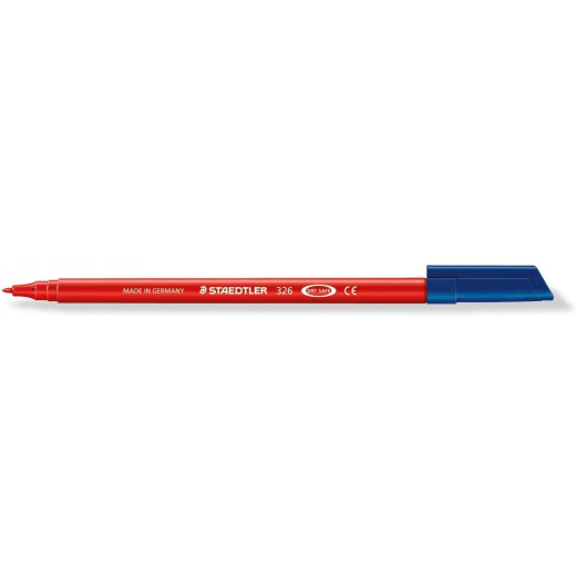 Staedtler Noris Club® 326 Fibre-Tip Pen, Pack of 6