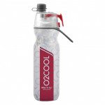 O2COOl Mist N Sip Artic Squeeze Bottle 590 ml, Red