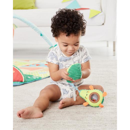 Skip Hop Farmstand Avocado Stroller Toy