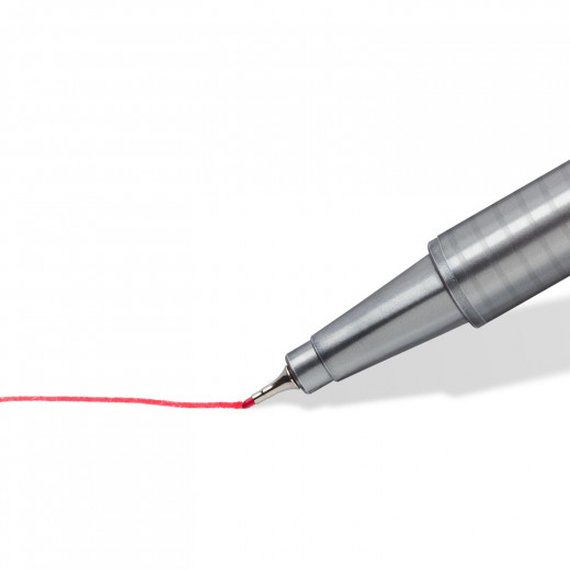 ستيدلر -  قلم تحديد ثلاثي تريبلس  - عبوة من 42 قلما