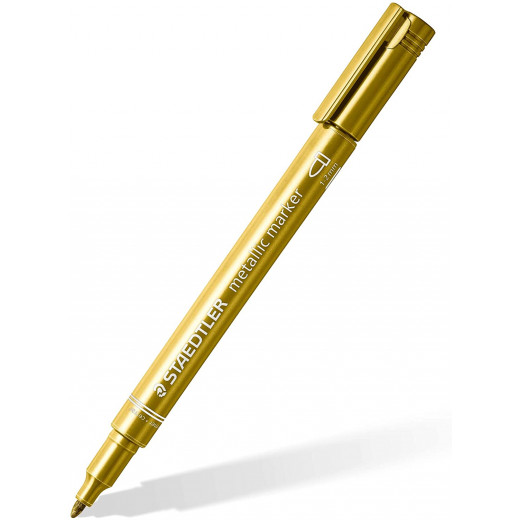Staedtler Metallic Pen 1-2 mm, Pack of 5- Assorted Colors