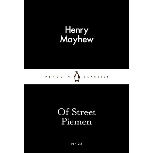 Penguin Little Black Classics, Of Street Piemen, 64 Pages